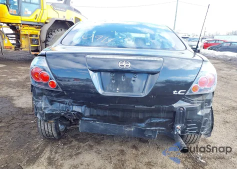2010 Scion Tc from USA, damaged, VIN JTKDE3B72A0305914